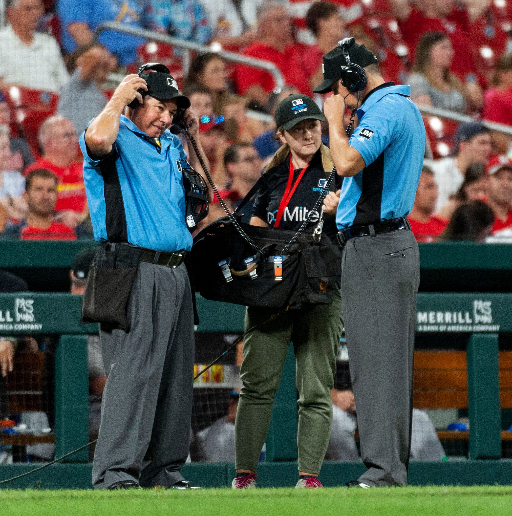 MLB Umpire Hernandez blew calls losing World Series job
