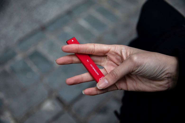 FDA calls for removal of fruity, disposable e-cigarettes | The Seattle Times