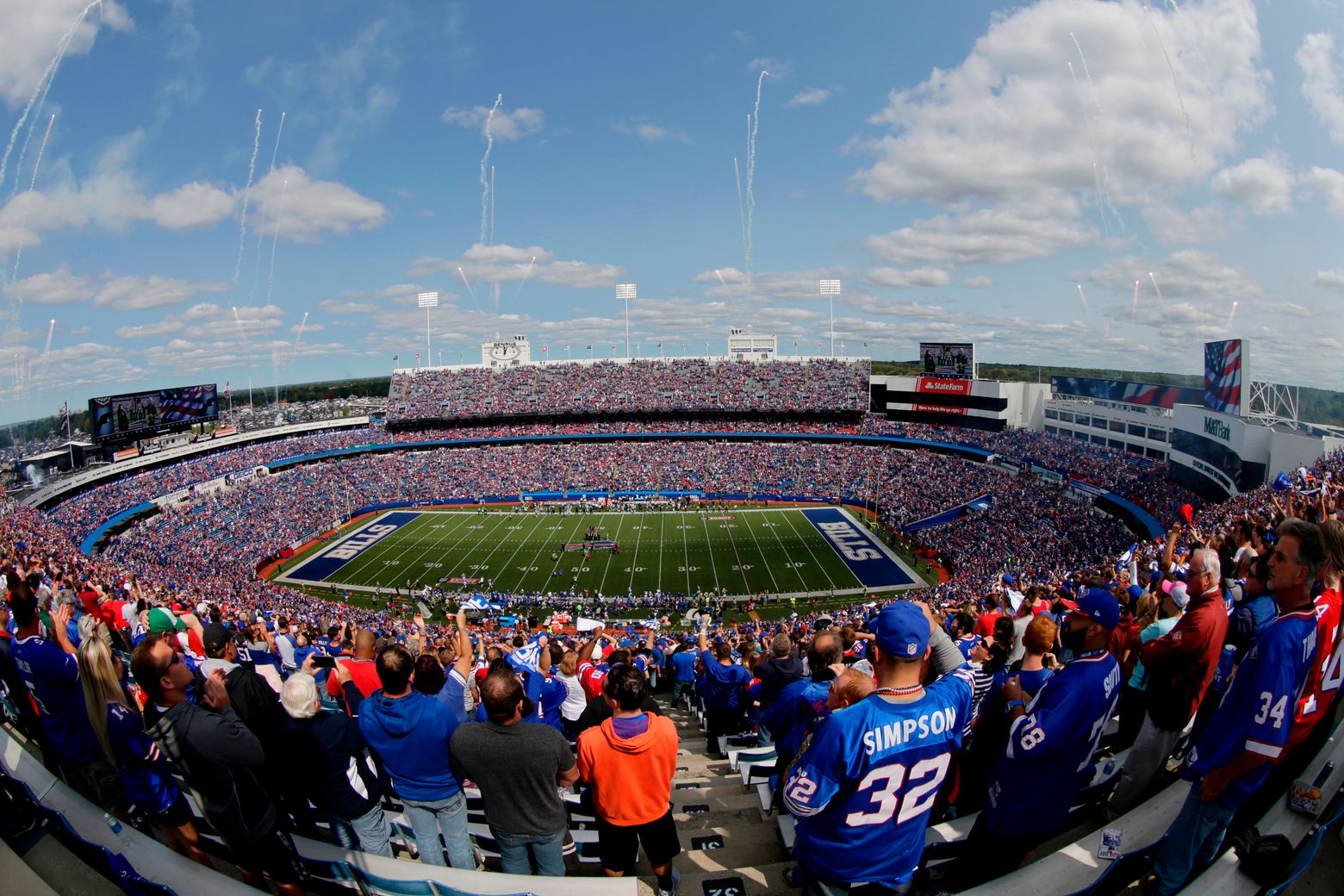 Naming rights sold for three club areas at New Era Field