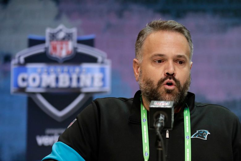 Panthers coach stays positive in 'less than ideal' situation | The Seattle Times Panthers coach stays positive in 'less than ideal' situation | The Seattle Times