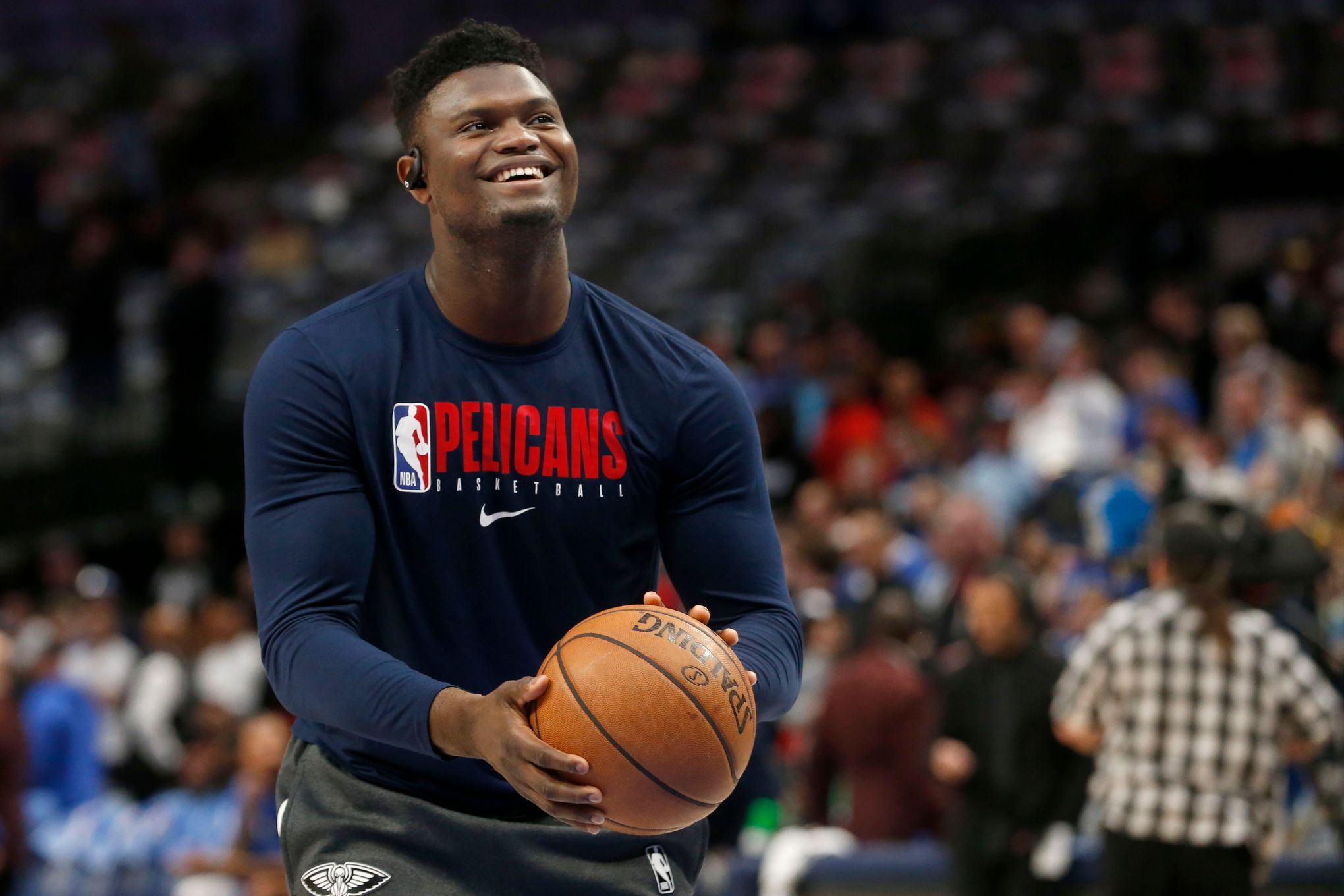 Zion Williamson Is Now the Pelicans Point Guard, and It's Working