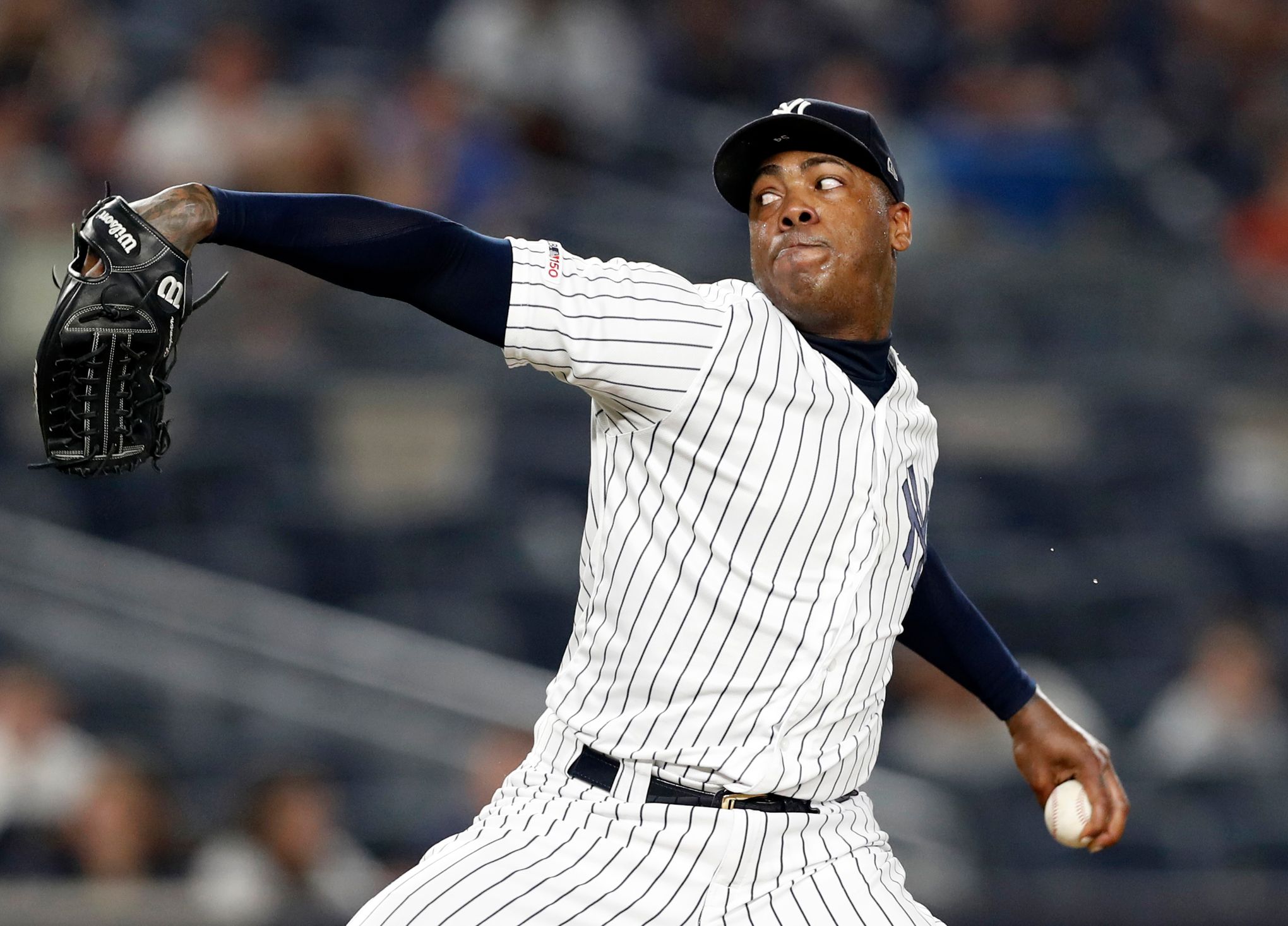 Yankees activate closer Chapman after COVID-19 bout
