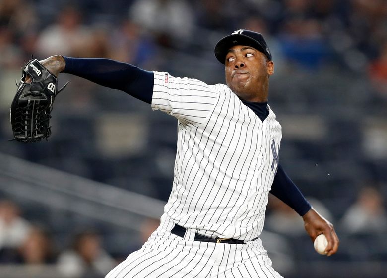 Two Yankees Pitchers Test Positive for Coronavirus - The New York Times