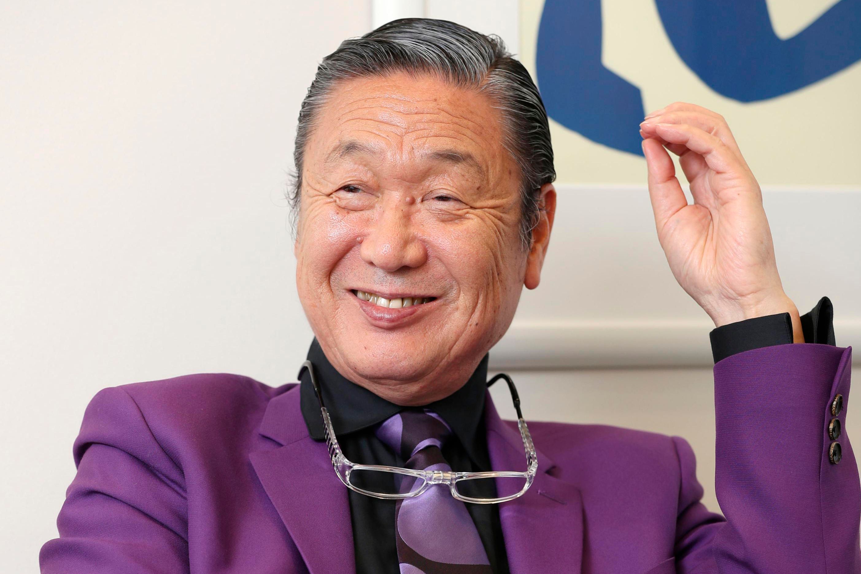 Japanese fashion designer Kansai Yamamoto dies at 76 | The Seattle