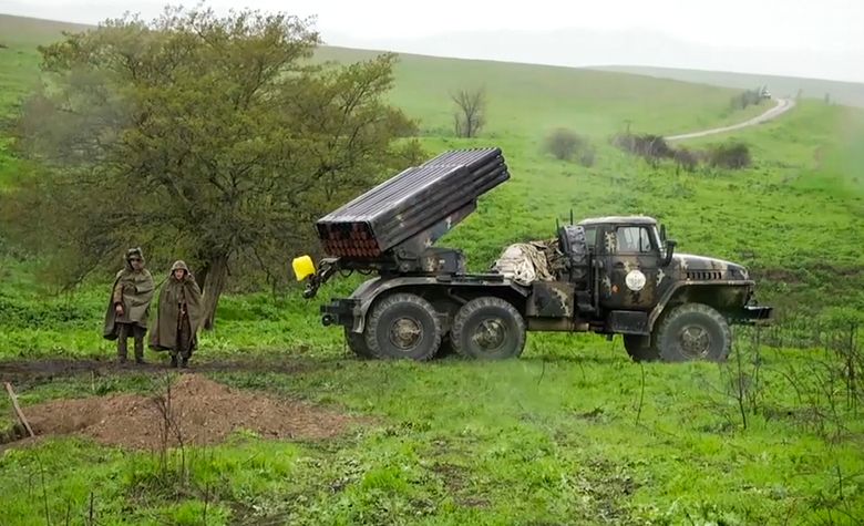 What's going on between Azerbaijan and Armenia in Tovuz region?