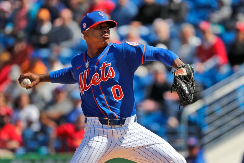 Mets' projected No. 2 starter Marcus Stroman has a torn calf muscle –