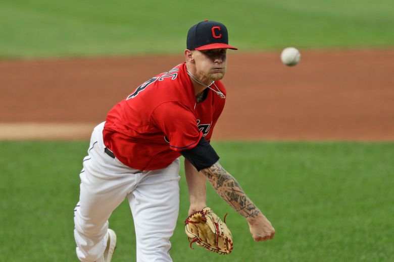 Here's how Zach Plesac got back on track for the Cleveland Indians