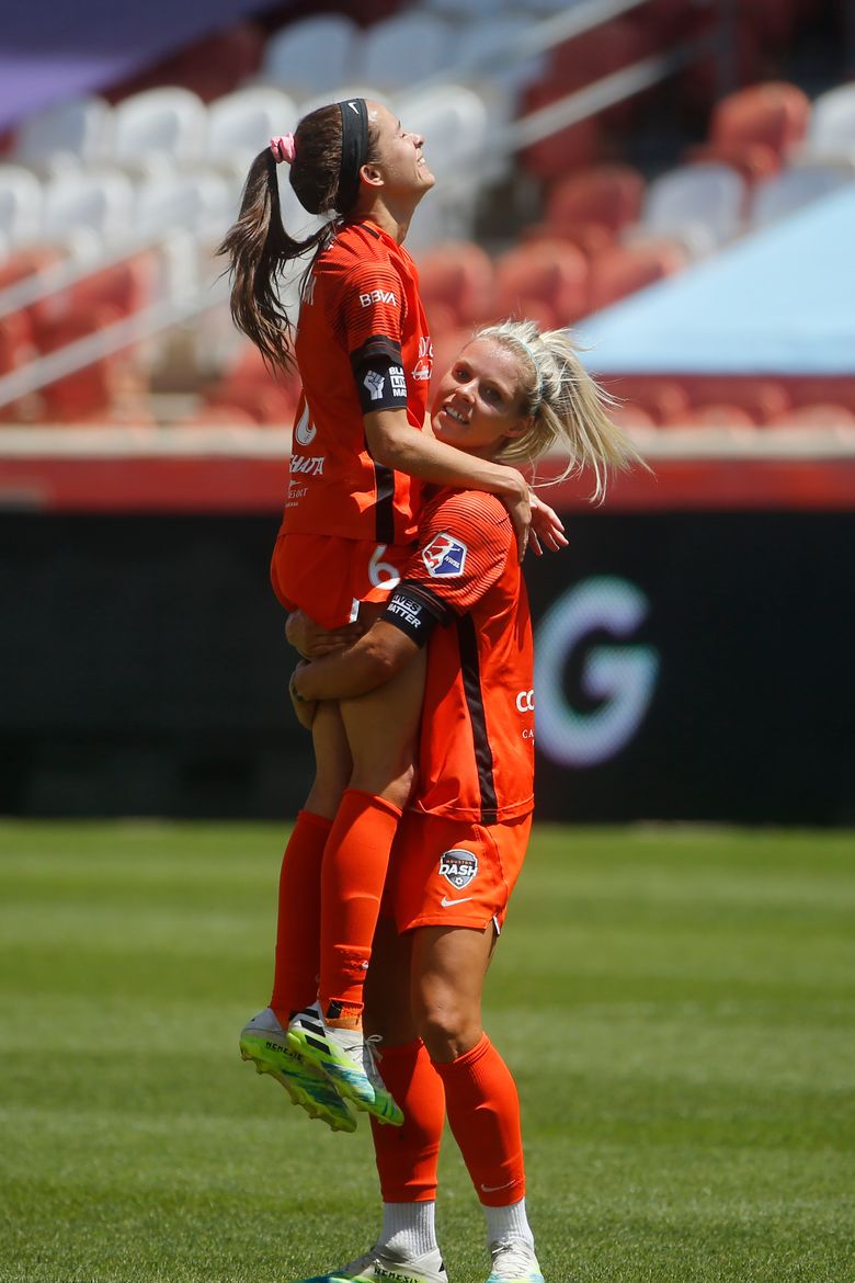 NWSL: Houston Dash win Challenge Cup title with shutout of Chicago