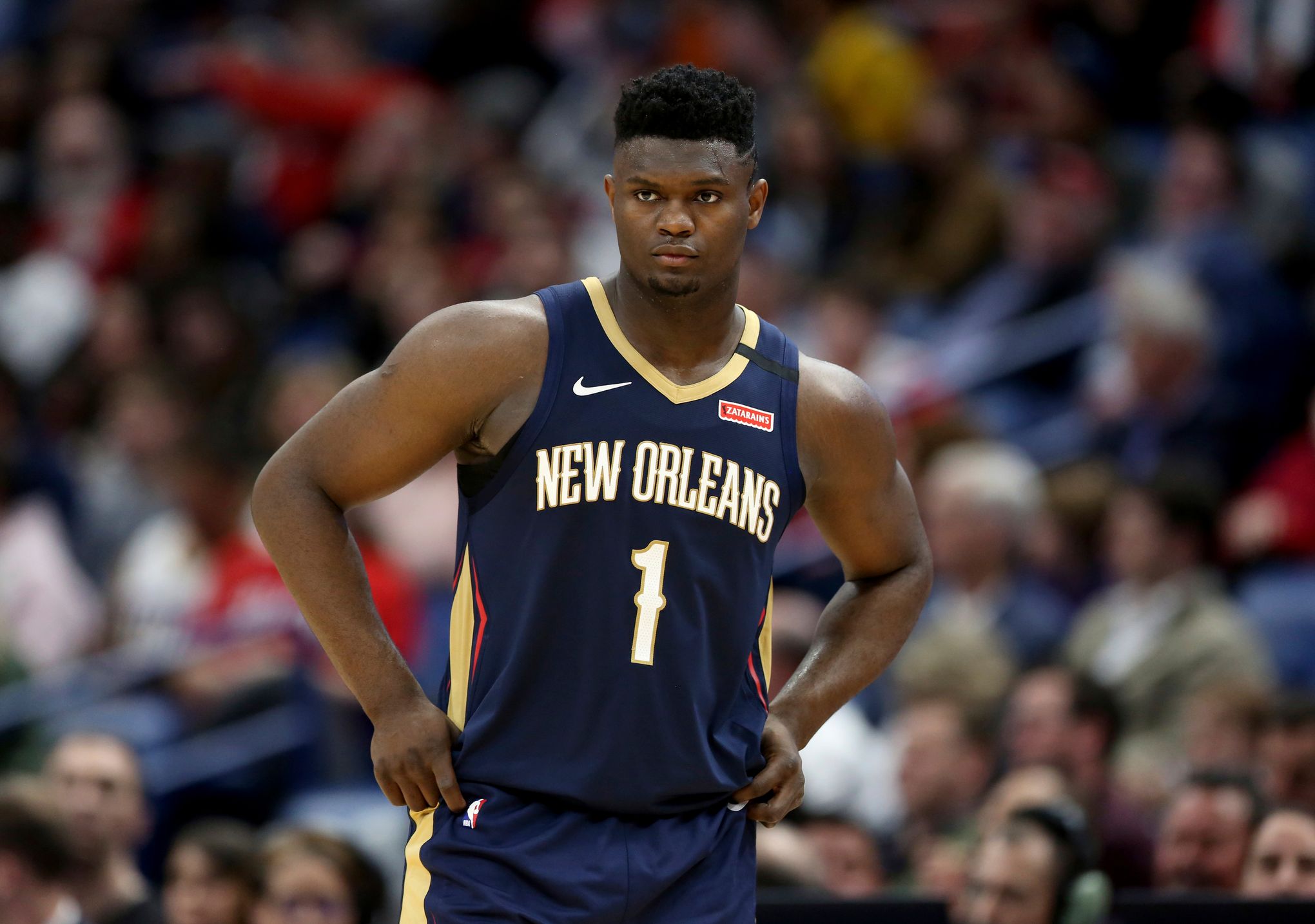 Pelicans: Are Lonzo Ball and Zion Williamson the same height?
