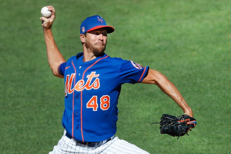 Jacob deGrom of NY Mets to make one more pitch for Cy Young award