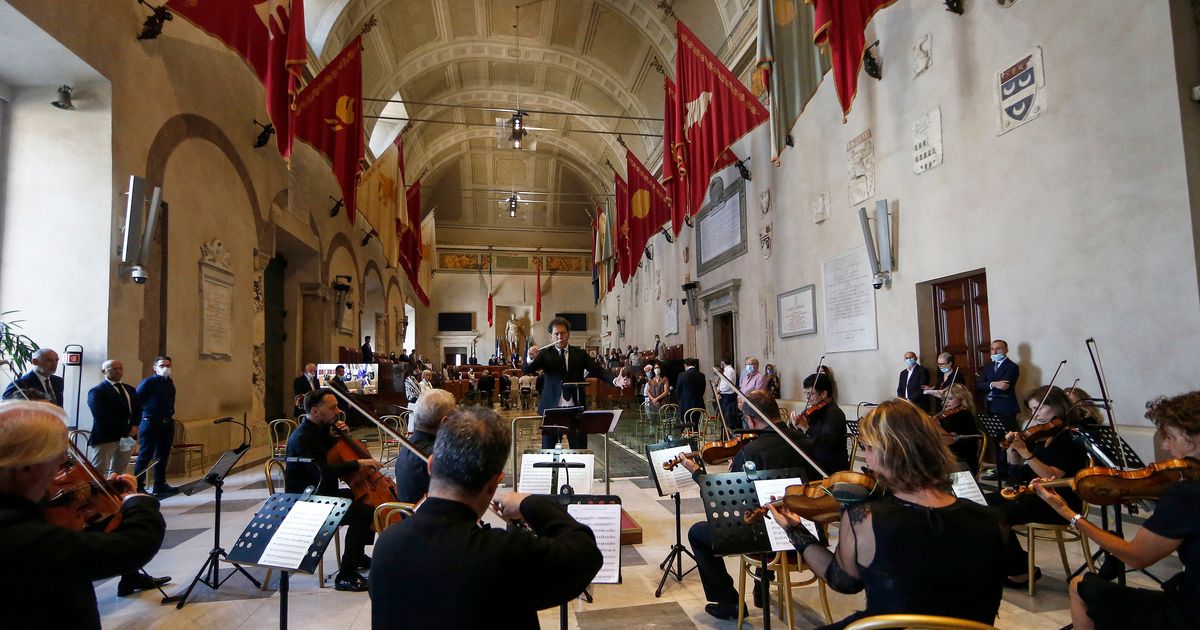 Rome renames music hall after Oscar-winner Ennio Morricone | The ...
