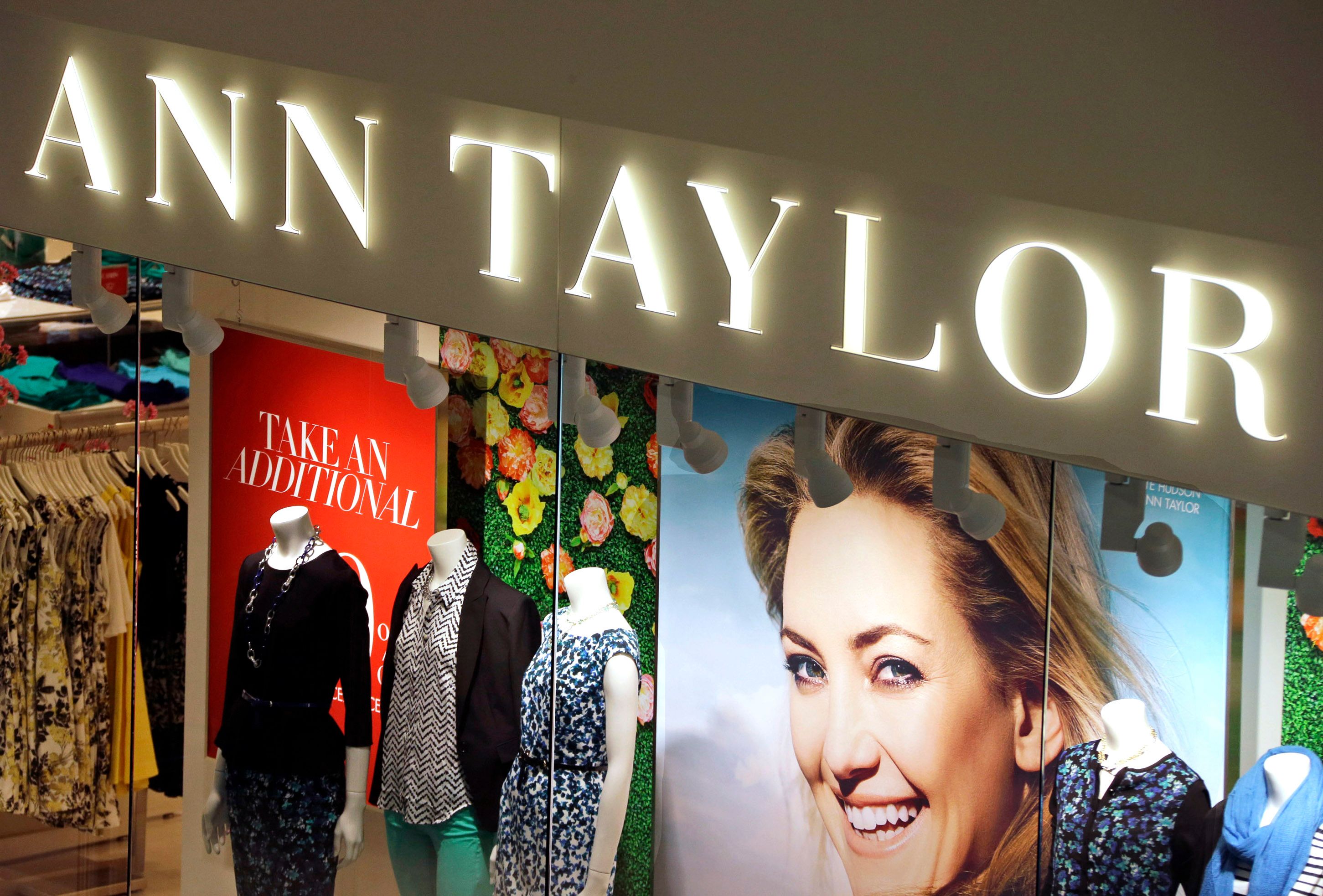 Owner of Ann Taylor and Lane Bryant a big mall retailer files