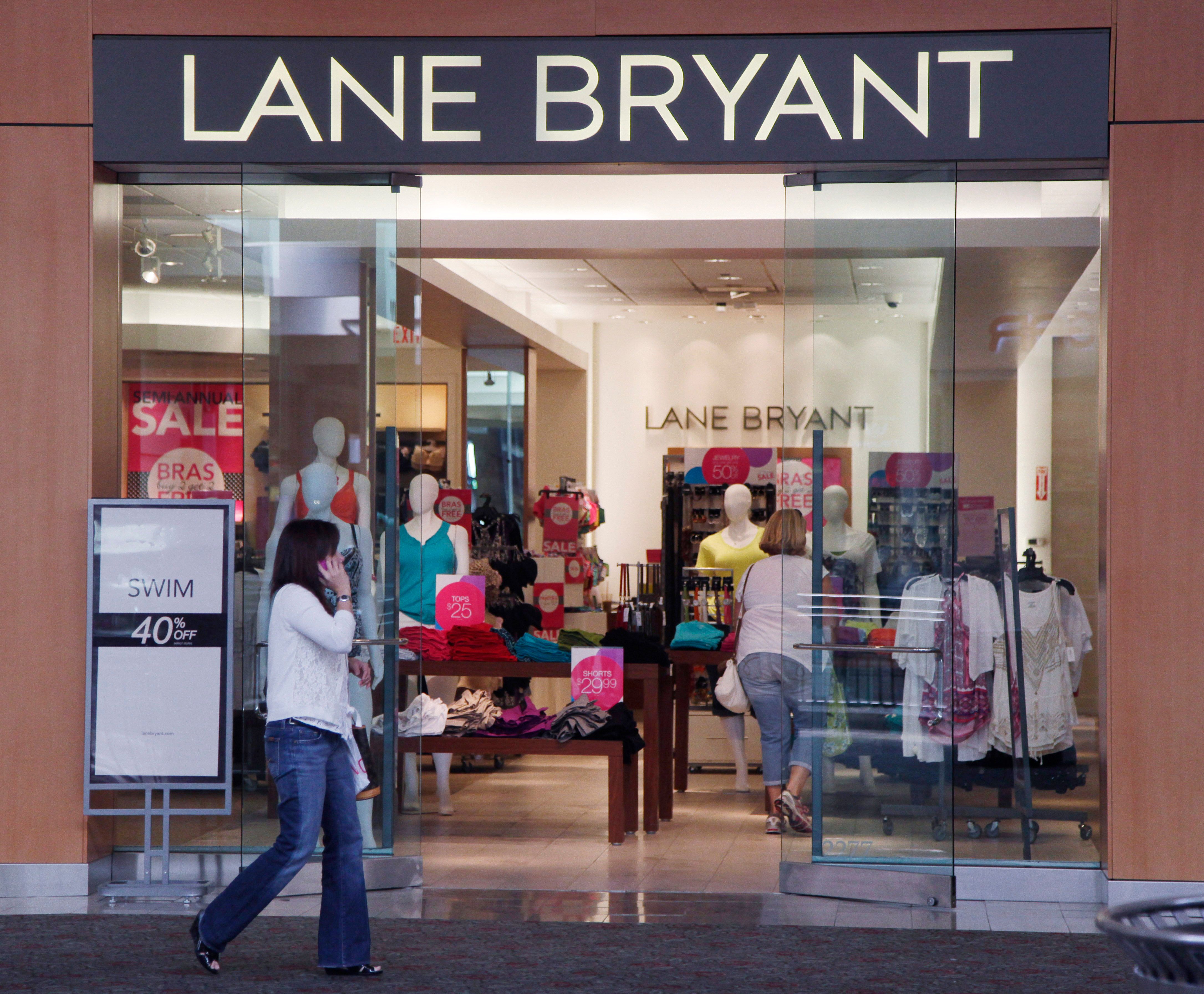 Lane bryant 2024 clothing store