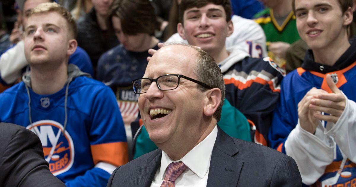 UBS reaches 20year deal for Islanders’ arena naming rights The