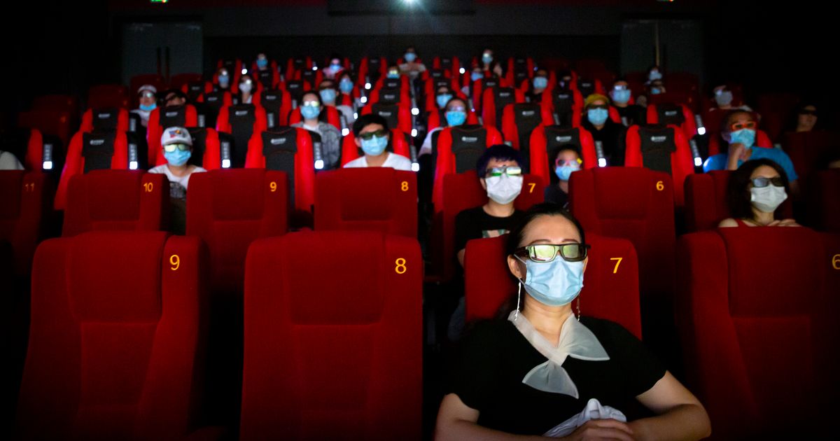 Beijing Partly Reopens Movie Theaters As Virus Declines The Seattle Times