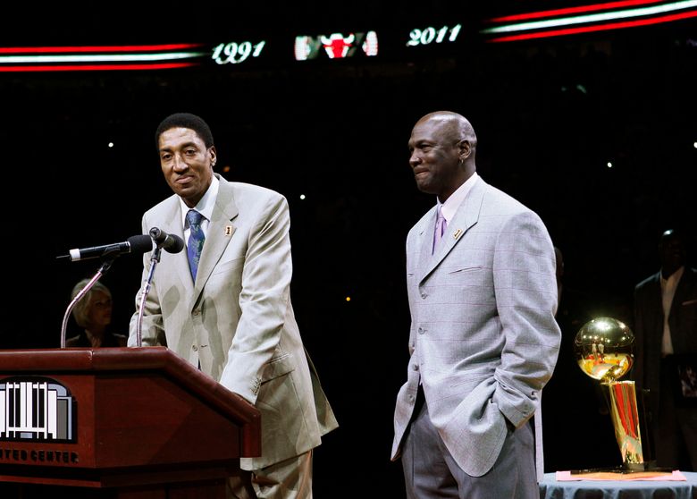 Scottie Pippen downplays rift with Michael Jordan in wake of “The Last  Dance” – The Denver Post