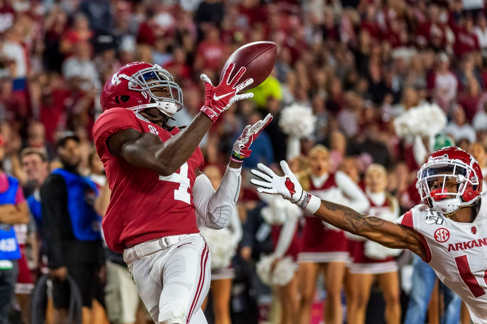 Jerry Jeudy, Wide Receiver, Denver Broncos, Alabama Crimson Tide