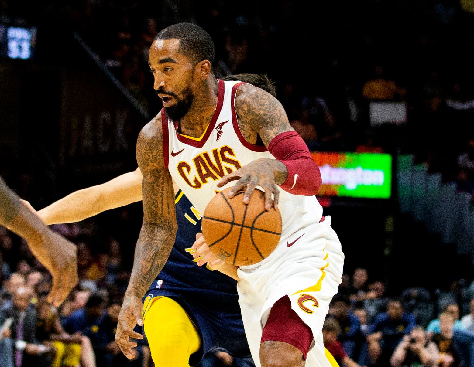 New Lakers guard J.R. Smith dug out of 'depressed state' on pathway back to  the NBA – Orange County Register