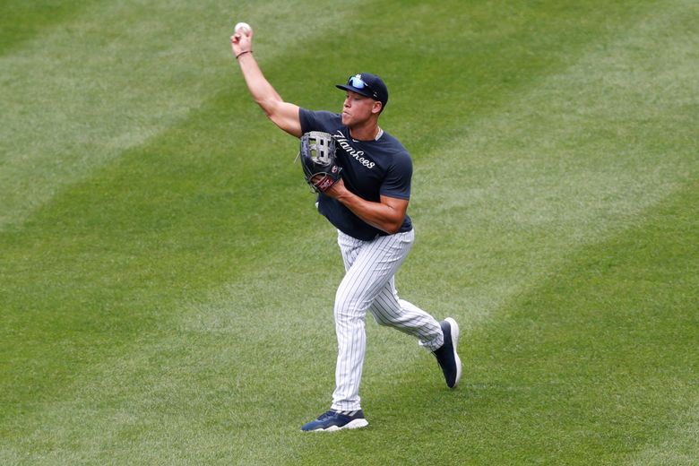 After Aaron Judge, Yankees outfield becoming a real concern