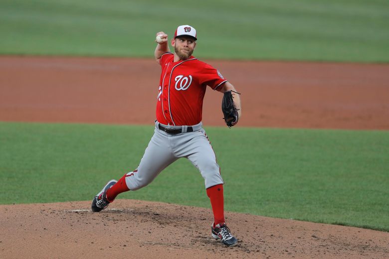 Ten years ago Stephen Strasburg made his MLB debut