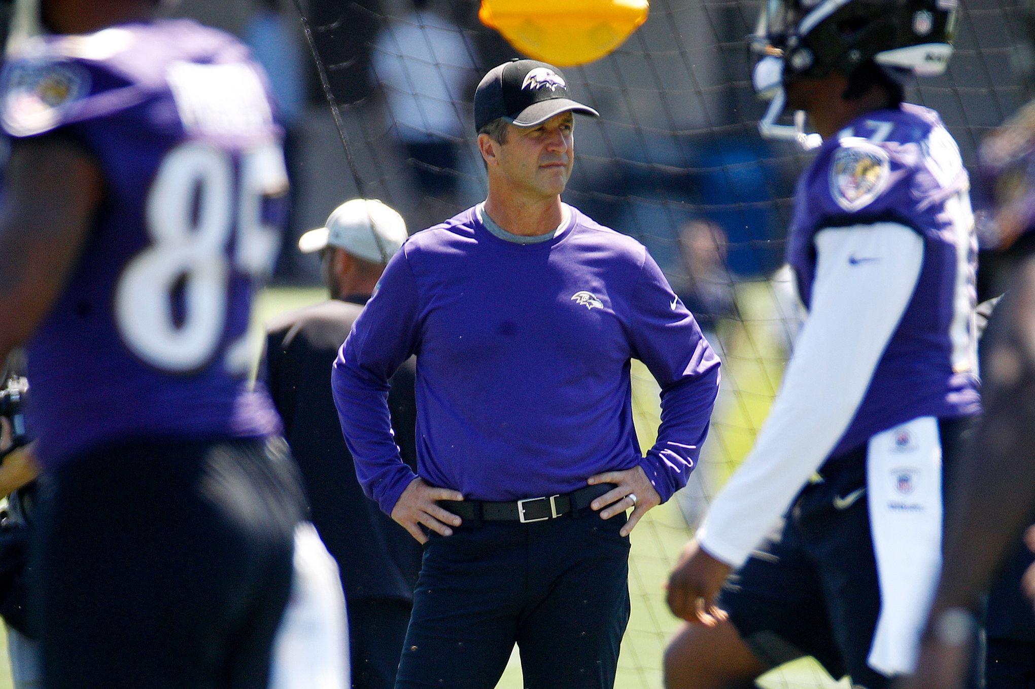 John Harbaugh Says Changes Are Coming Due To All The Injuries