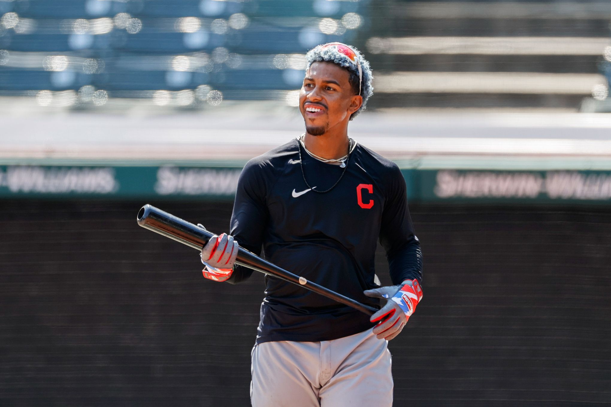 Francisco Lindor: Former Florida high school shortstop is taking