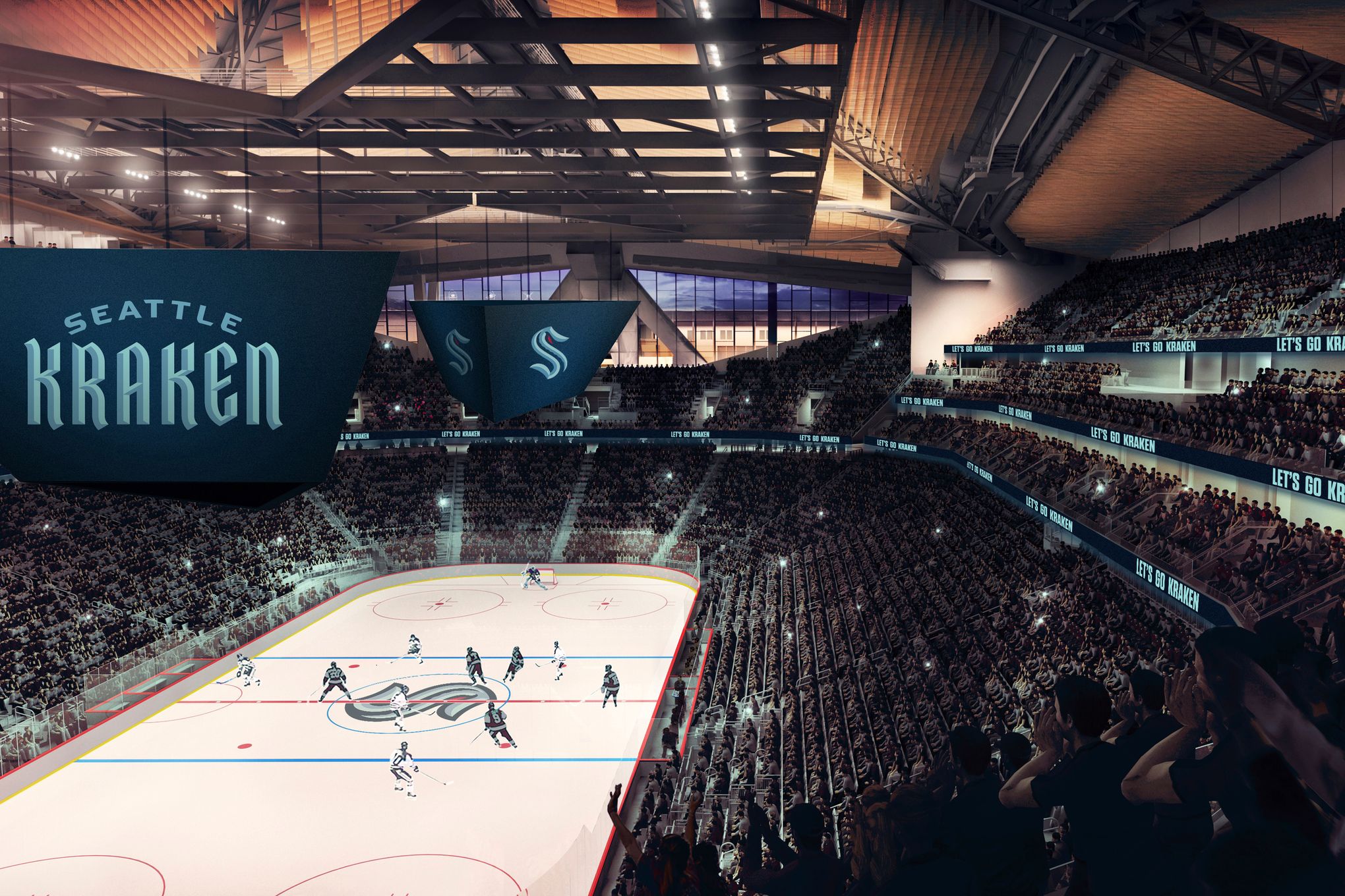 Release the Kraken! NHL Seattle picks mythical sea creature for its  long-awaited team name