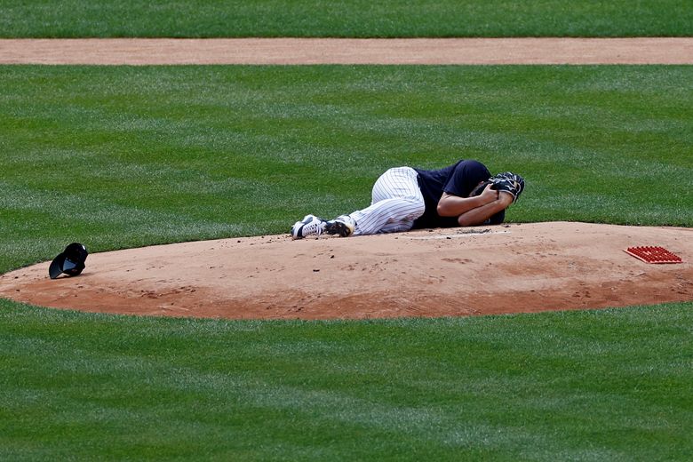 Two Yankees Pitchers Test Positive for Coronavirus - The New York Times