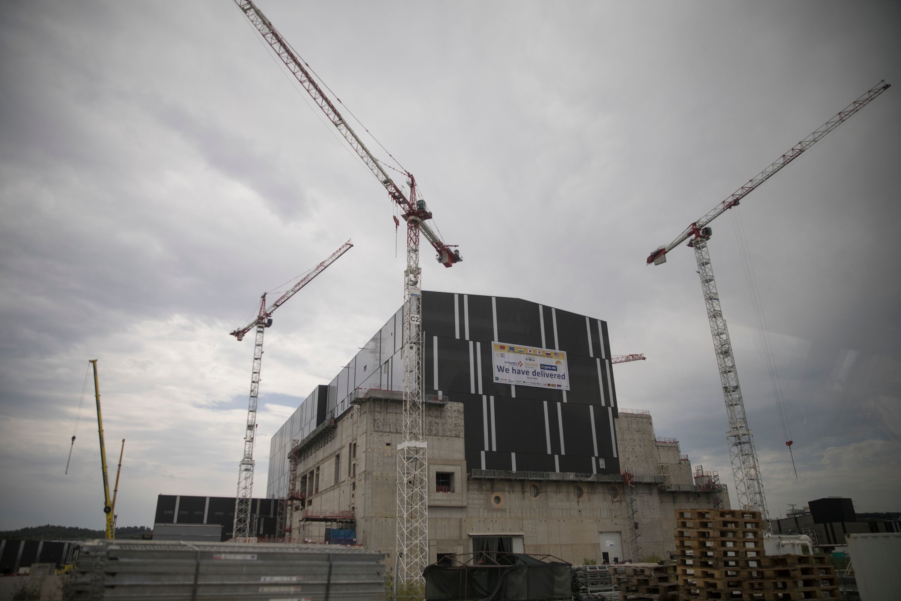 France's global nuclear fusion device a puzzle of huge parts | The