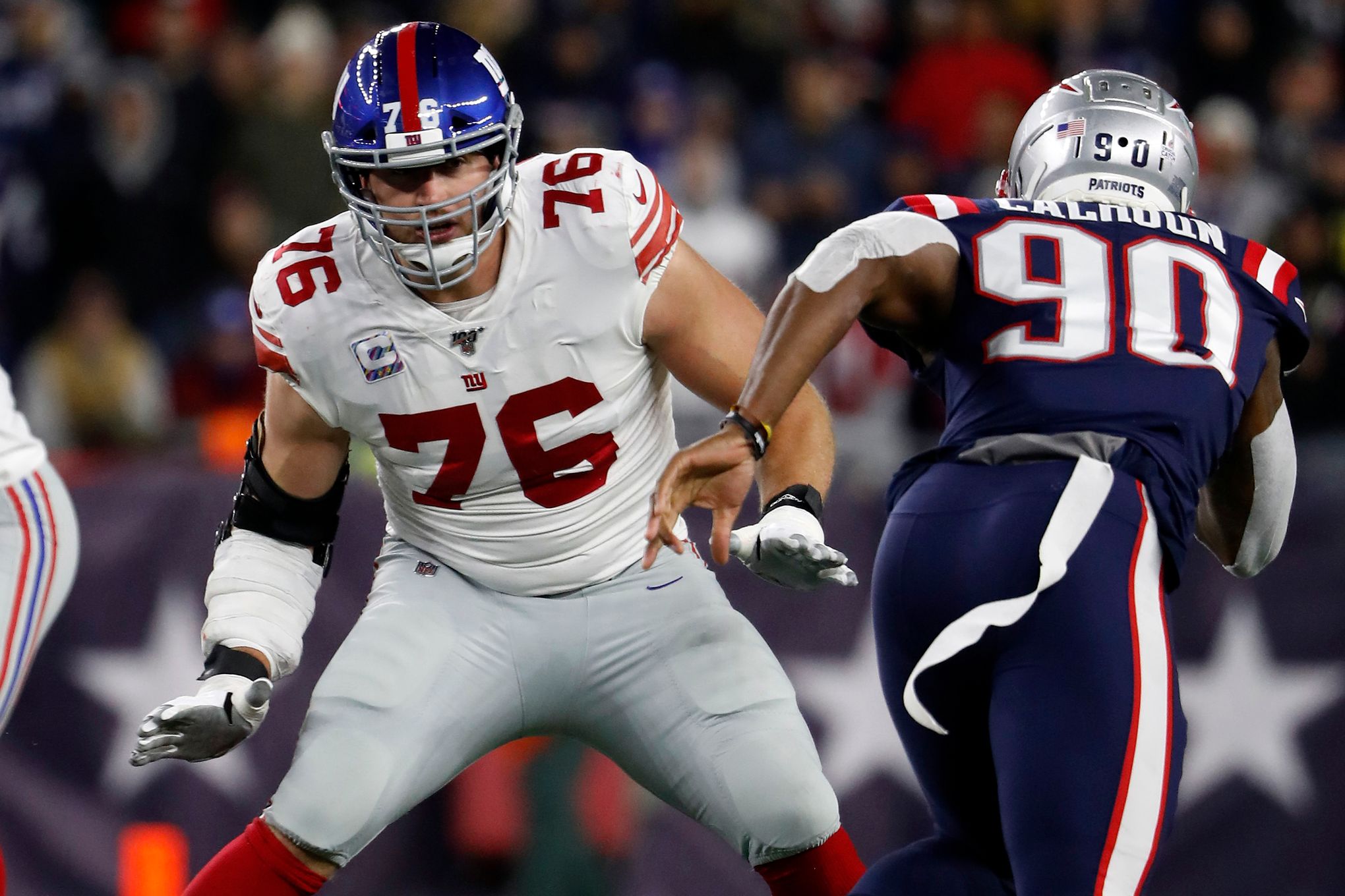 2018 NFL Free Agency News: Nate Solder Chooses To Sign With New