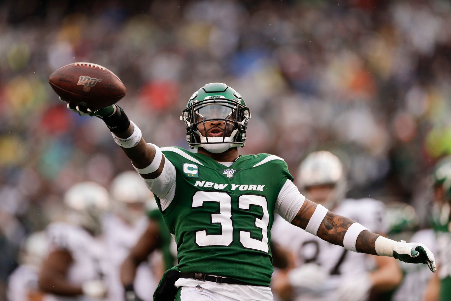 Seahawks' Jamal Adams now has 'nothing but love for the Jets'