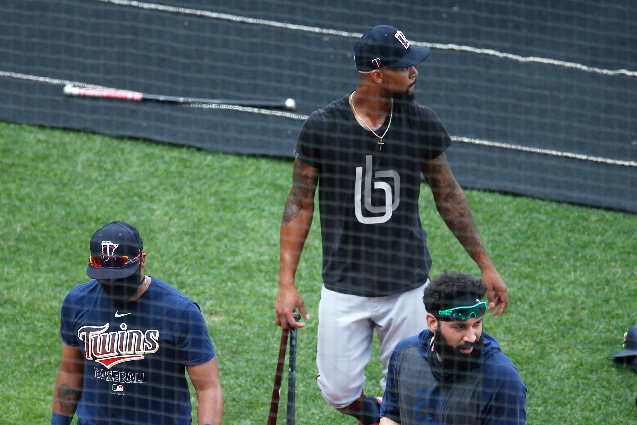 Byron Buxton on how he plays the wall 