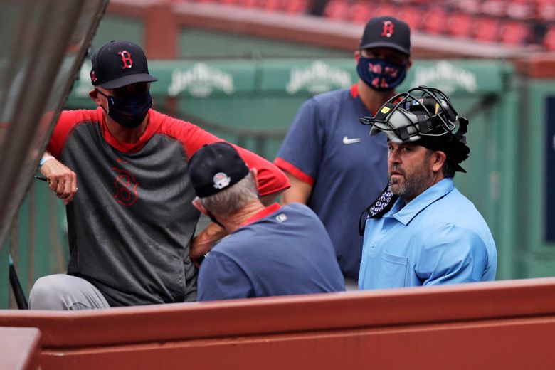 Red Sox's Jason Varitek isolating after testing positive for COVID-19