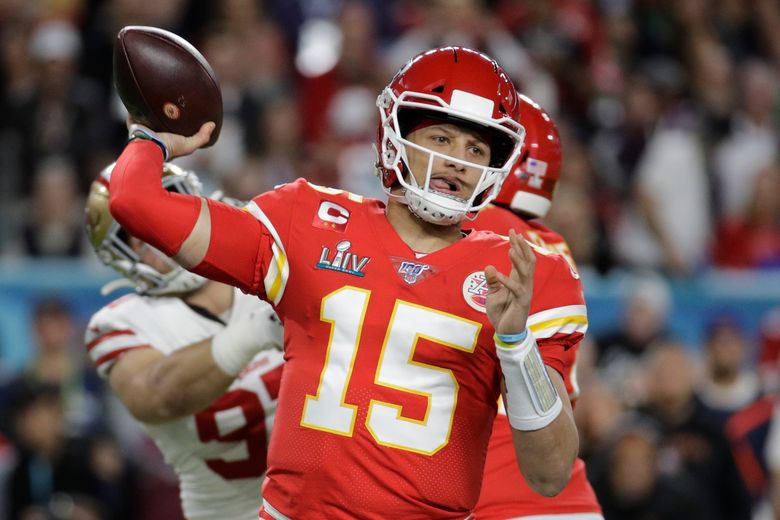 Patrick Mahomes joins the list of MLB draftees to play in a Super Bowl 