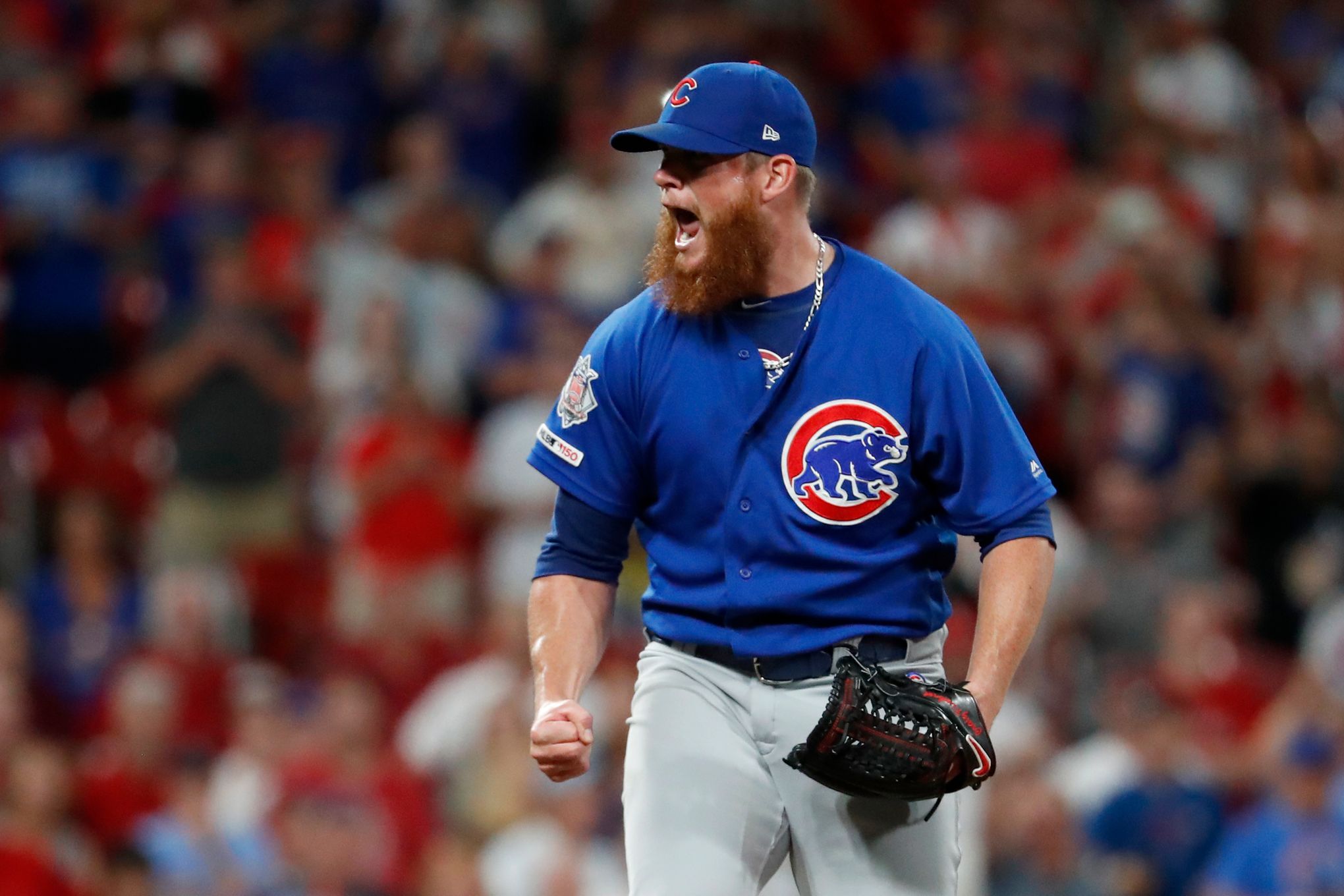 Cubs' Kimbrel believes he has last year's problems figured out