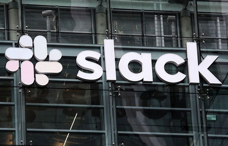 Robby Kwok, senior vice president for people at Slack, said persuading employees to take time off has been critical during the pandemic. (Justin Sullivan / Getty Images)