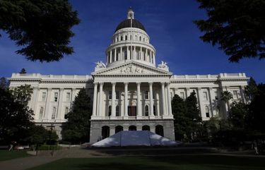 States such as California that have pursued more liberal policies in education, environment and civil rights have seen a swifter rise in life expectancy than more conservative states. Above, the California Capitol in Sacramento. (Los Angeles Times)
 1733409 1733409