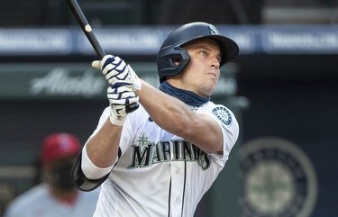 Mike Trout continues to hammer Mariners as they get swept by