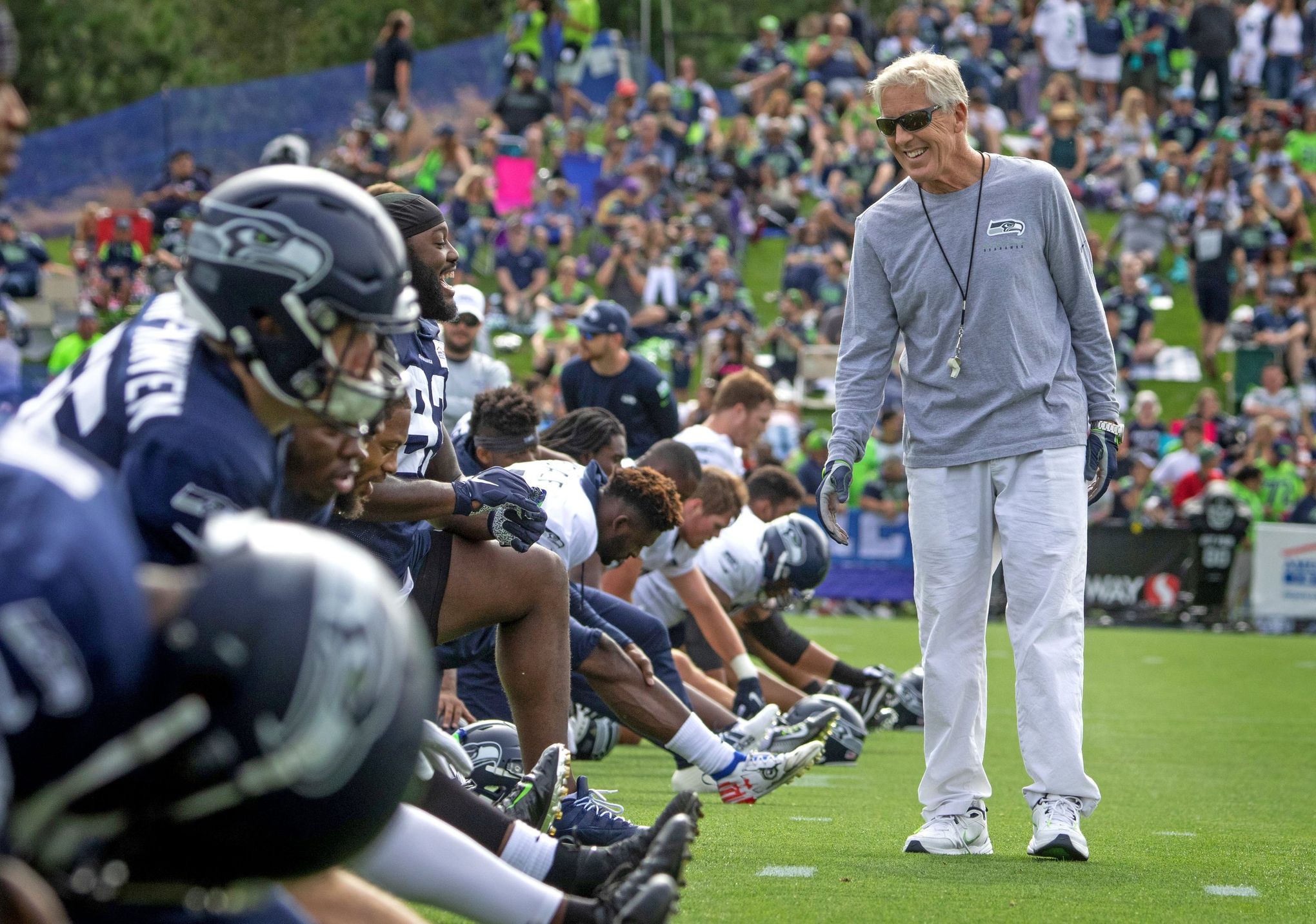 SeahawksCamp Live - Day 1 (Q13)