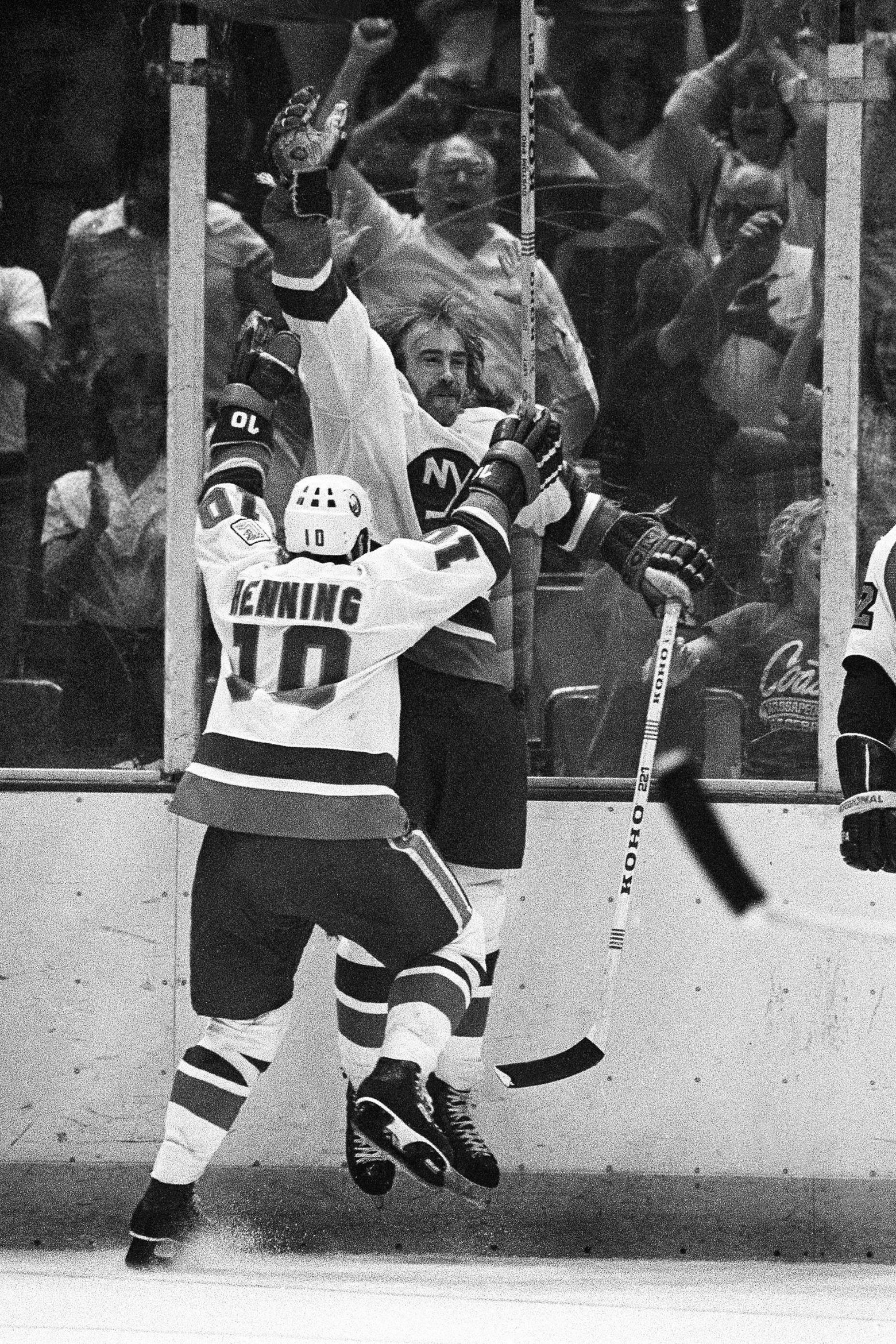 Game 1 1980 Stanley Cup Final New York Islanders at Philadelphia Flyers  highlights 