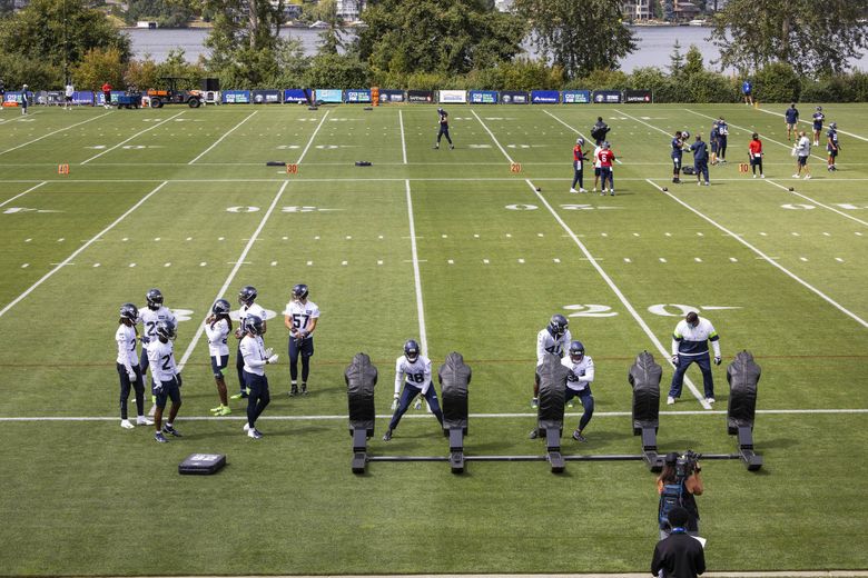 Seahawks football is back: Here's how the first practice of an