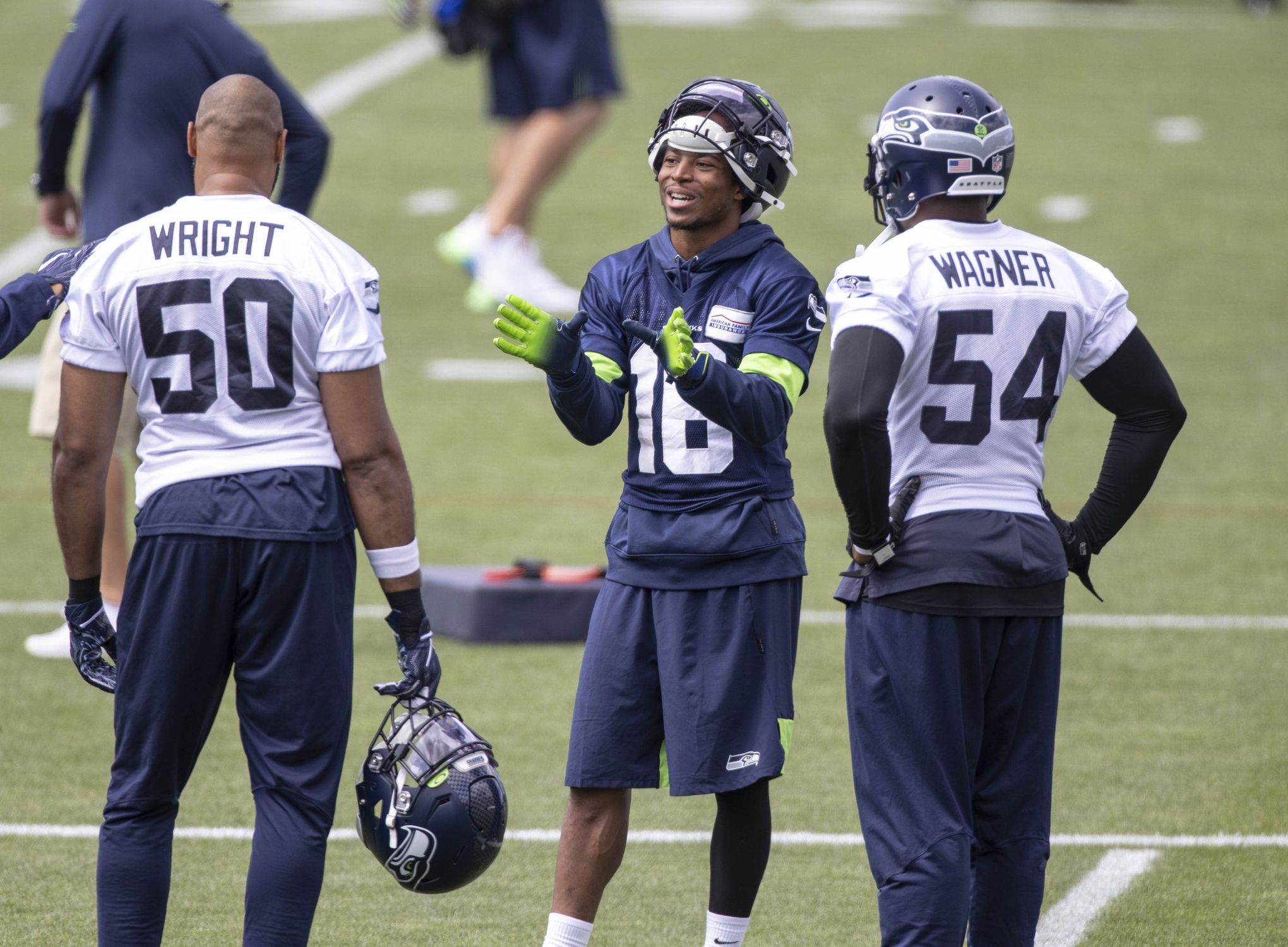 Seahawks Film Session: Wide Receiver Tyler Lockett