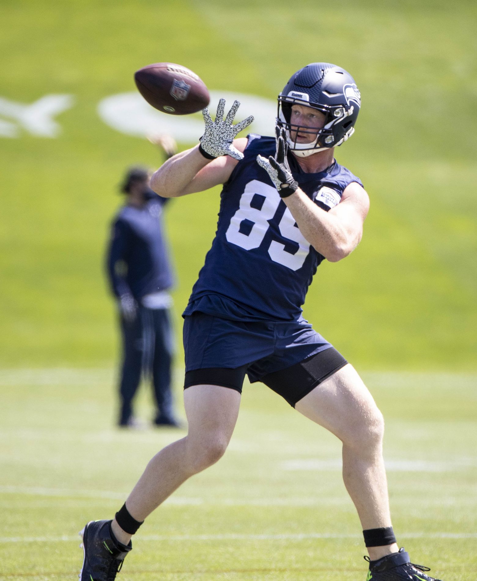 Seahawks TE Will Dissly: Return to field 'was like Christmas morning'