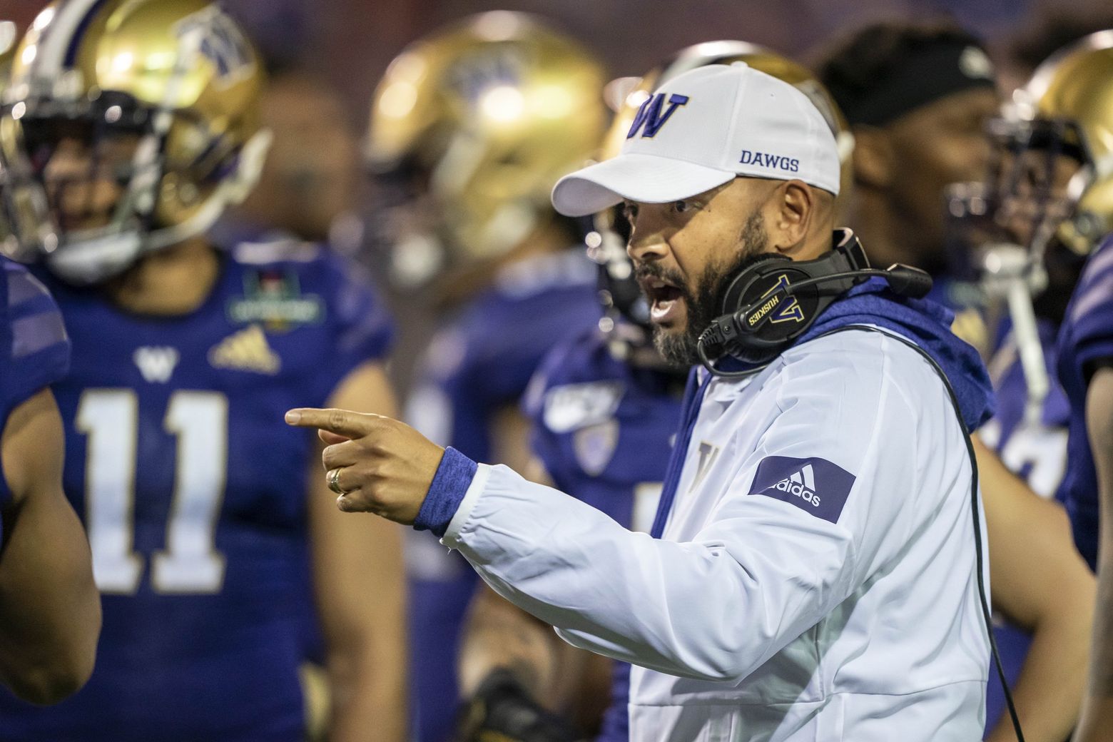 Jimmy Lake's response to postponed Pac-12 season in first year at helm  foretells coaching success at UW | The Seattle Times