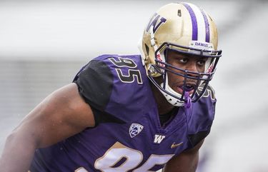 Cowboys Draft Target: Washington Huskies DT Levi Onwuzurike ✭ Inside The  Star