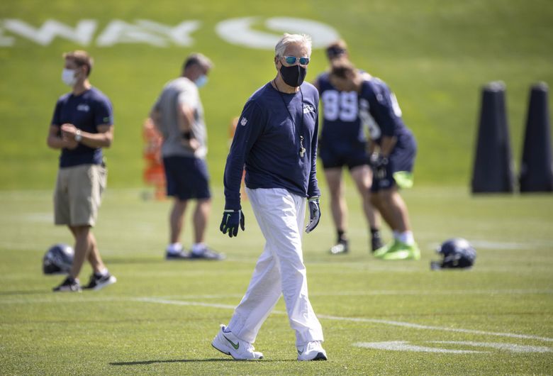 Former Hawaii receiver John Ursua back at practice with Seahawks after  COVID-19 false-positive