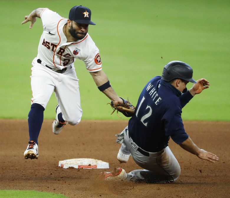 Astros 1, Mariners 0: Houston wins Game 3 in 18 to sweep