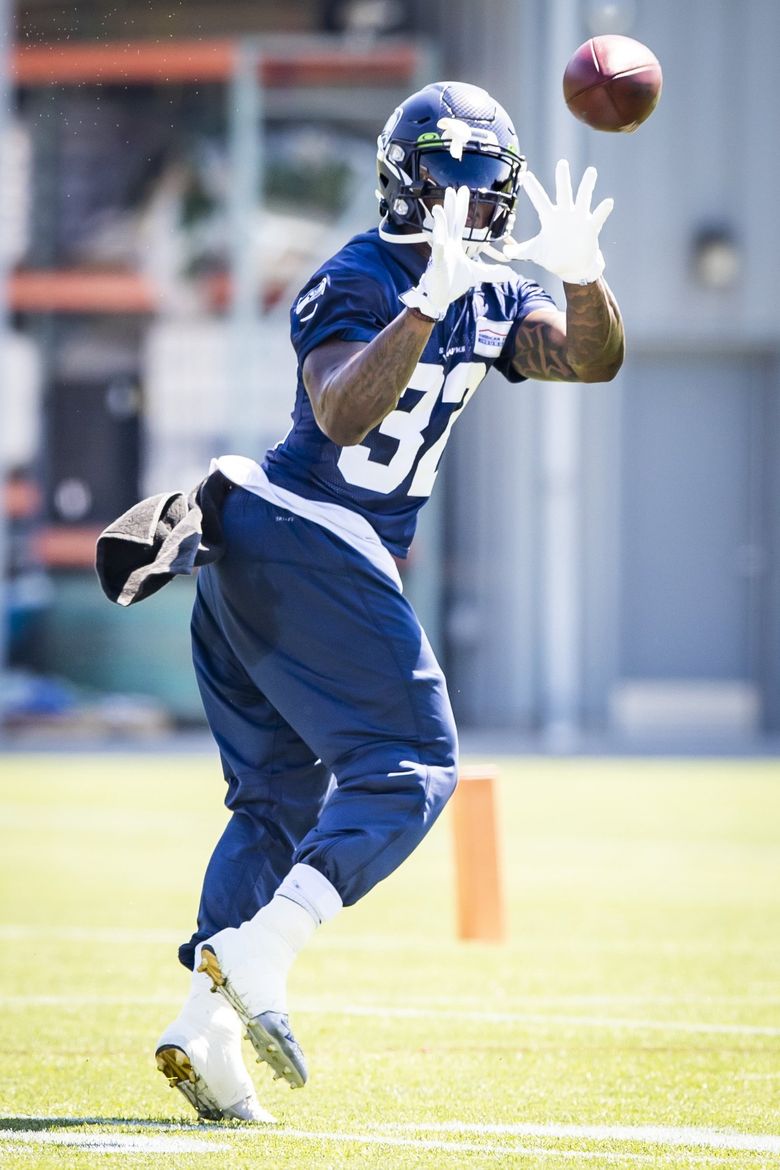 Seahawks practice impressions: Jarran Reed appears to escape serious  injury, Chris Carson returns and more | The Seattle Times