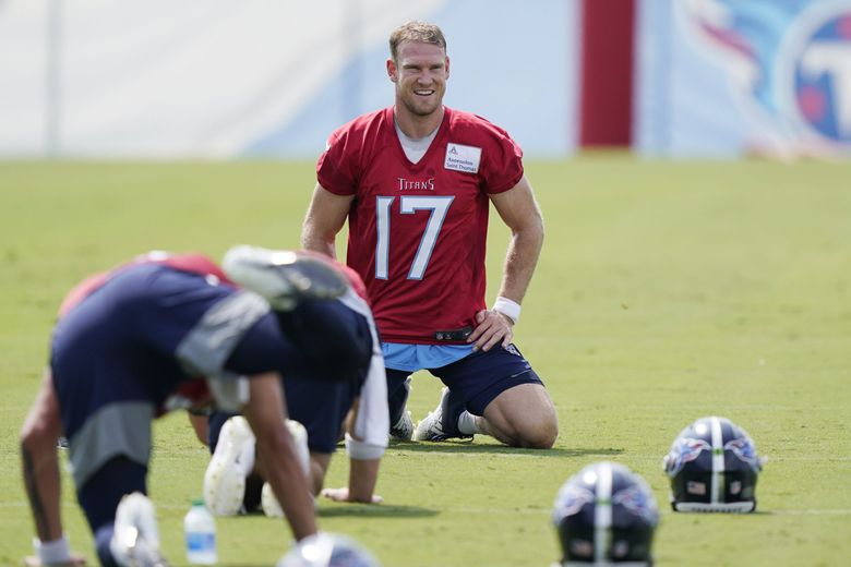 A Year Later, Everything Has Changed for QB Ryan Tannehill at the Start of  Titans Training Camp