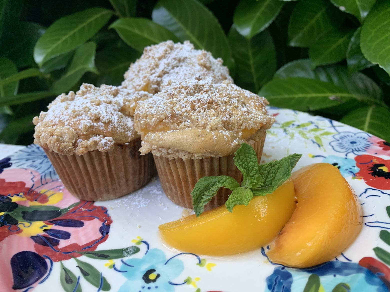 Fuel your school days with easy-to-make peach streusel breakfast muffins |  Cooking with Sadie | The Seattle Times